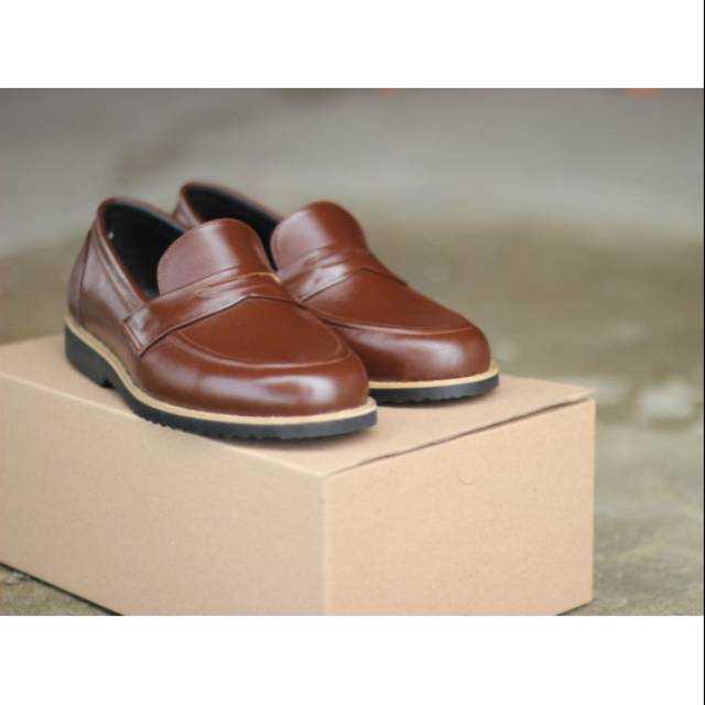 SEPATU LOAFERS PRIA LOAFER COWOK LOAFER KULIT