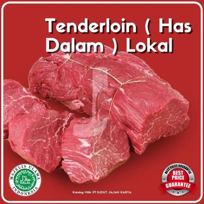 

Daging Sapi Tenderloin Has Dalam Lokal Mr.Store83