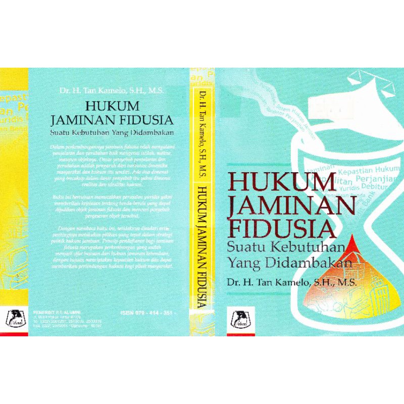 Jual Hukum Jaminan Fidusia - Tan Kamelo | Shopee Indonesia