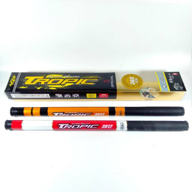 Joran Tegek Centro Tropic 360 Carbon