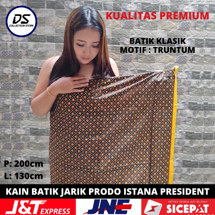 Kain Batik Jarik Prodo H. Santoso Istana Presiden Motif Truntum