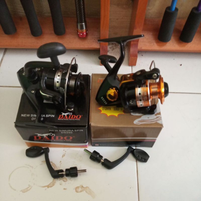 REEL DAIDO SIMURA SPIN DS250
