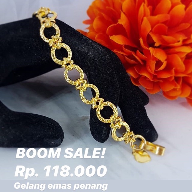 Gelang emas penang