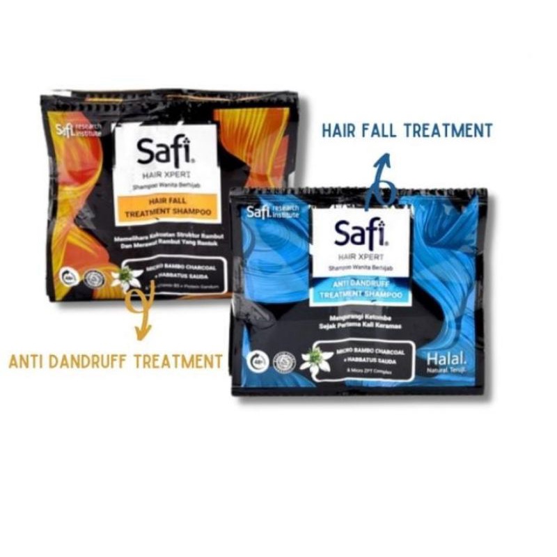 Safi shampo sachet