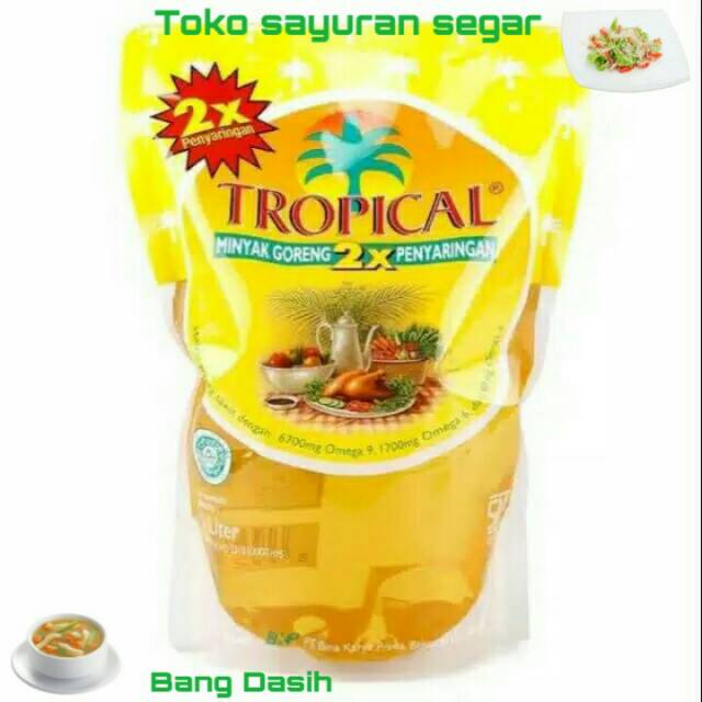 

Minyak goreng kemasan 2L