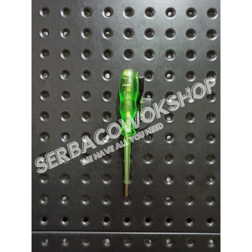 Tekiro Obeng Tespen AC Testpen Minus Tester Screwdriver Termurah Berkualitas