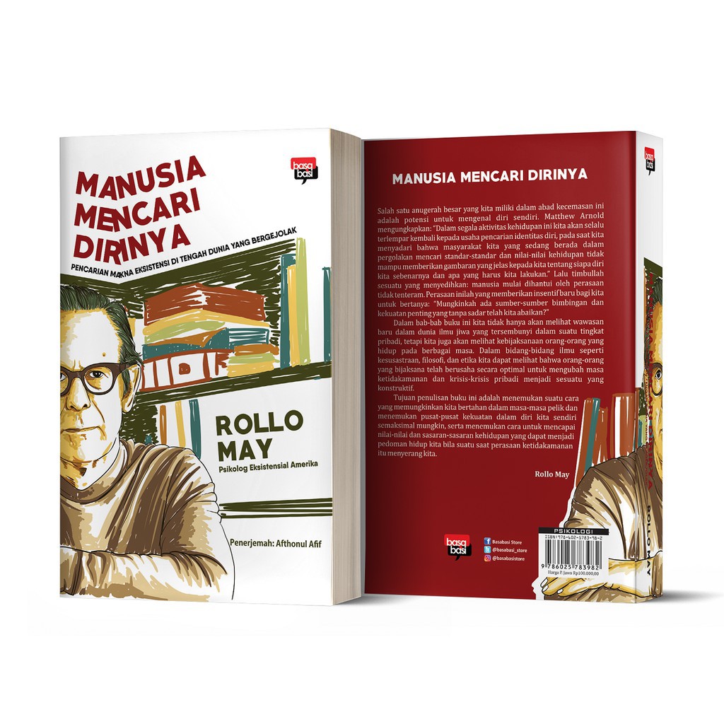 Buku Manusia Mencari Dirinya