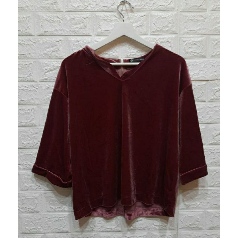 BLOUSE PRELOVED MERK ELVENCE DEUX #0422