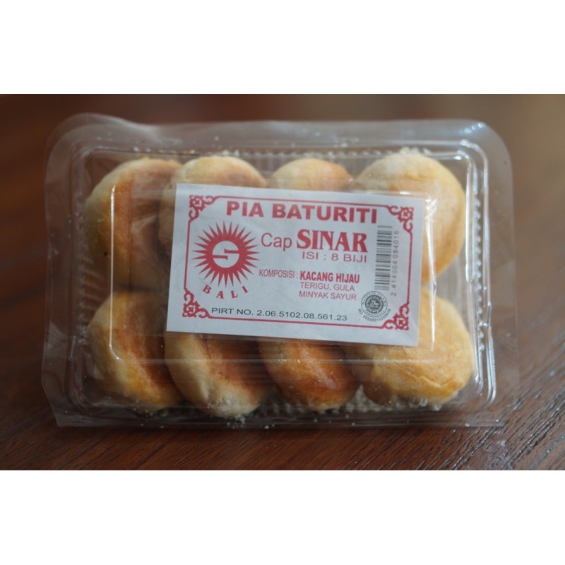 

Kue Pia Sinar Baturiti