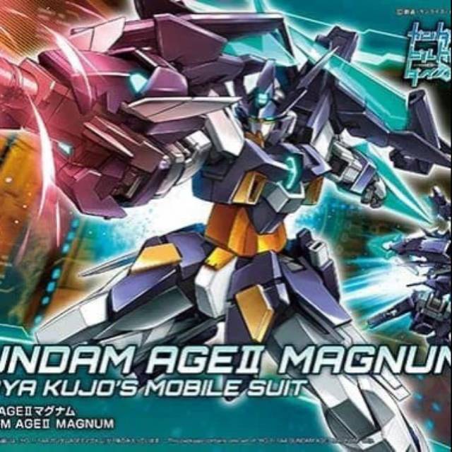 GUNDAM AGE 2 MAGNUM