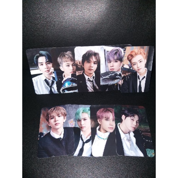 NCT U - Pendant Necklace Universe photocard Shotaro Yangyang Jungwoo Doyoung