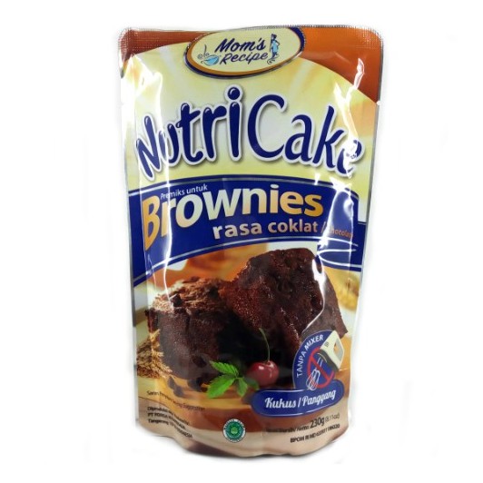 

NUTRICAKE BROWNIES 230GR