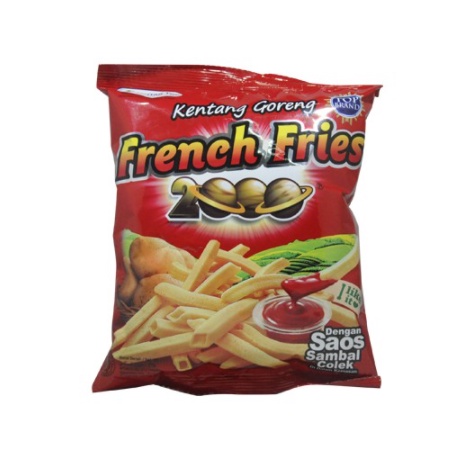 

French Fries Snack 2000 Premium 62GR