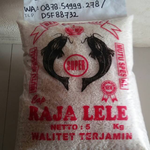 Beras Raja Lele Indonesia