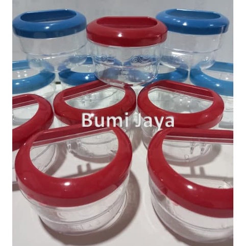 Cepuk Wadah Pakan Minum Burung  / Tempat Makan Antik Burung