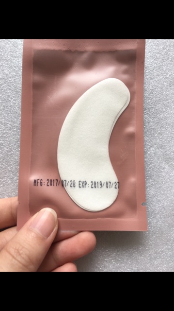 Eyepatch hydrogel (MINIMAL 10PCS Pembelian Single) termurah di indonesia tatakan bawah mata dingin