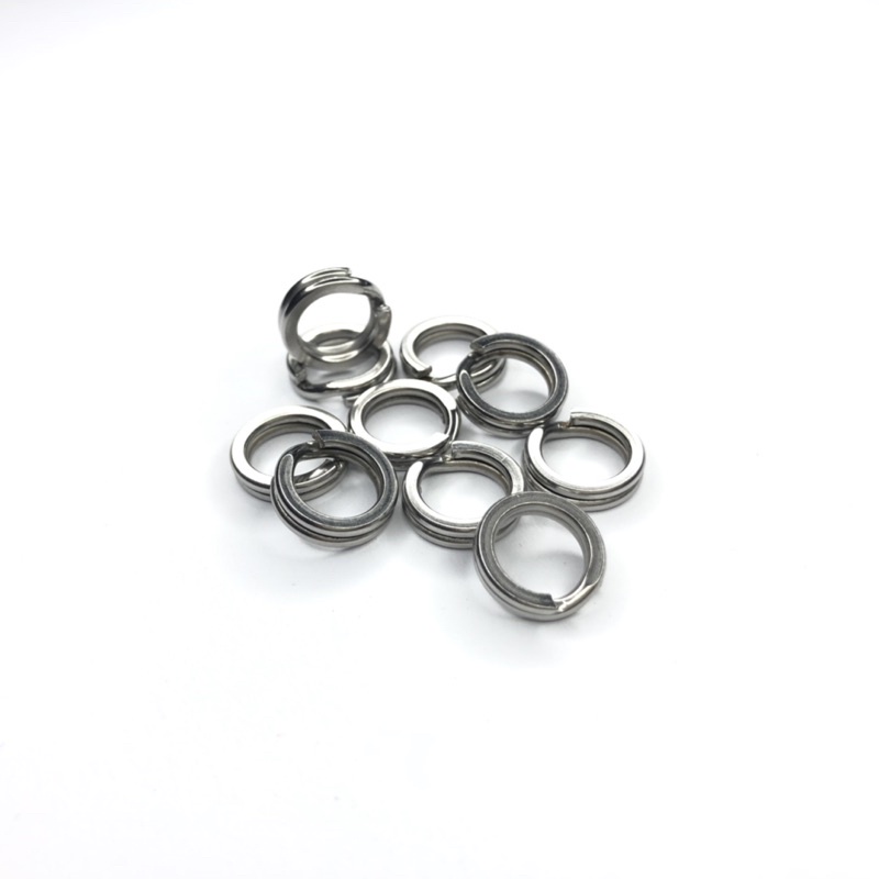 Split Ring Gepeng 5 6 7 8 9 10 12mm