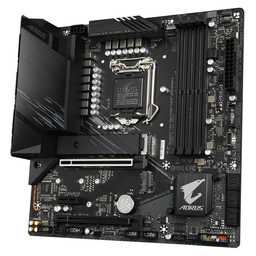 GIGABYTE B560M AORUS ELITE (rev. 1.0) SOCKET 1200