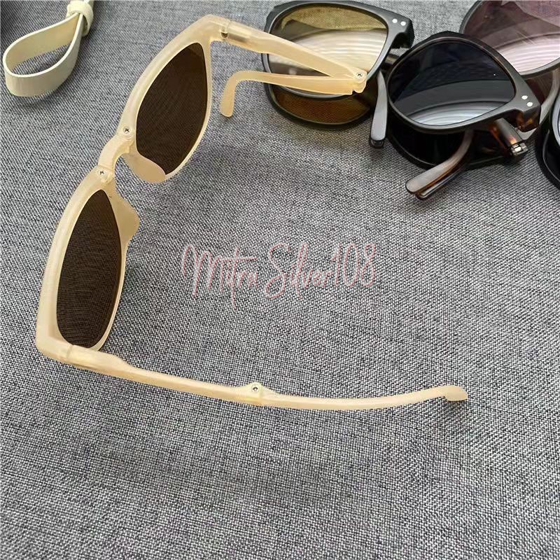 [MS108] KM 04 - Kacamata Hitam Terbaru bisa di LIPAT( TANPA BOX/POUCH ) Sunglasses Anti-UV Wanita Pria Import Kacamata Fashion