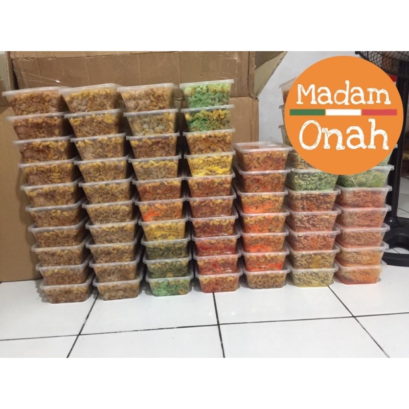 

Makaroni Mao nah Kemasan Box 300g