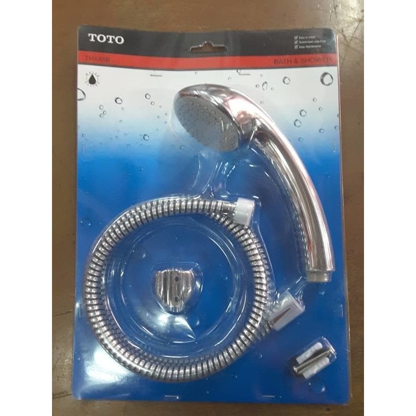 HAND SHOWER TOTO THX 48B WARNA CHROME