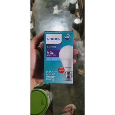 lampu philips led 9 watt
