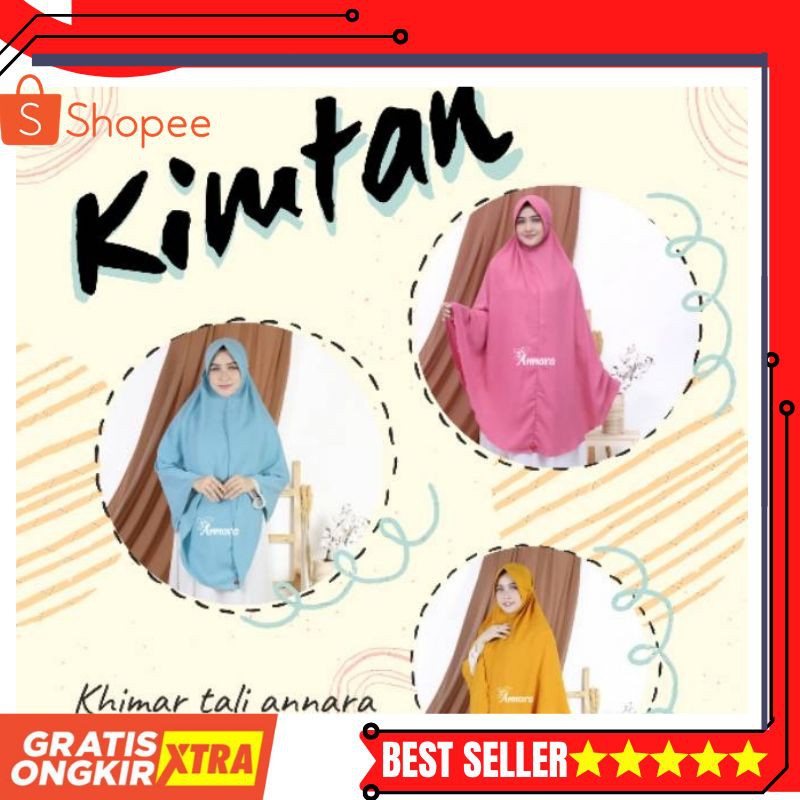 Kimtan (Khimar Tali Annara), Airin, Aiyu hijab Annara