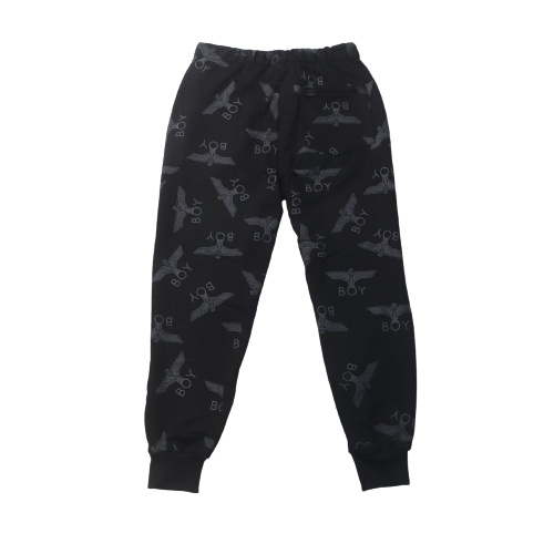 Celana Jogger BOY LONDON FULL PRINT – Black Edition Fashion Tresndy Casual Unisex Good Brand Quality