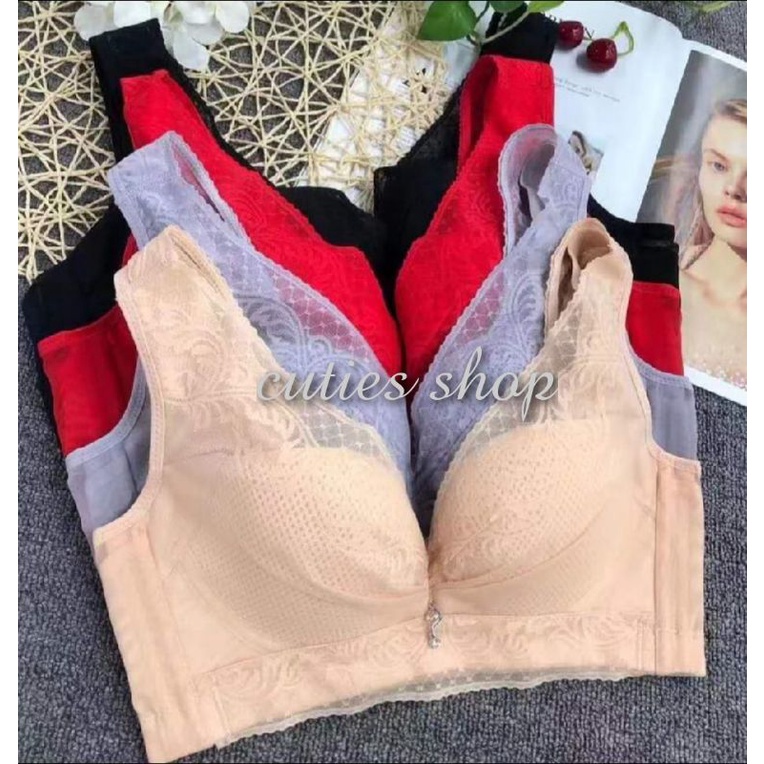 BRA CUP C , MODEL SINGLET KUALITAS PREMIUM, CUP BESAR, SIZE 34-40