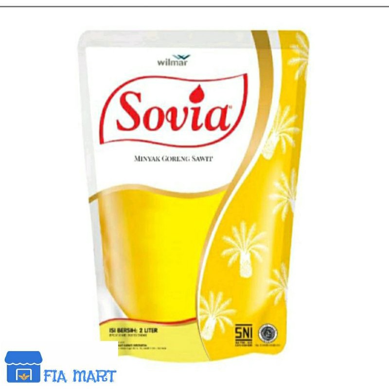 

minyak goreng Sovia 2 liter