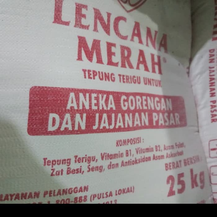 

Tepung Terigu Lencana Merah