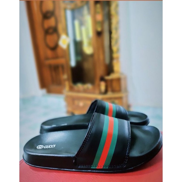 Sendal SLIDE ON GUCCI Pria dan Wanita TERMURAH 36 - 43