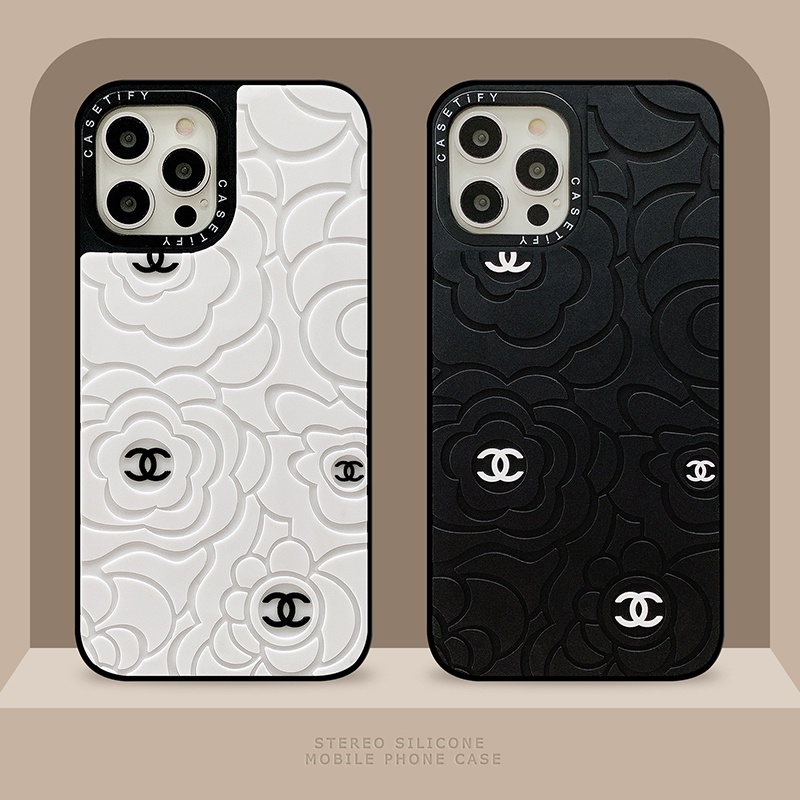 Square Case Ponsel Case iPhone 6 ~ 12 Pro Max Apple iPhone Case Fragrant Nair 3D PVC Silicone Ponsel Case Tide Brand Flower Perlindungan jatuh berkualitas tinggi iPhone 12 pro max 11 pro max casing ponsel X XR XS MAX 7 8 plus casing iPhone