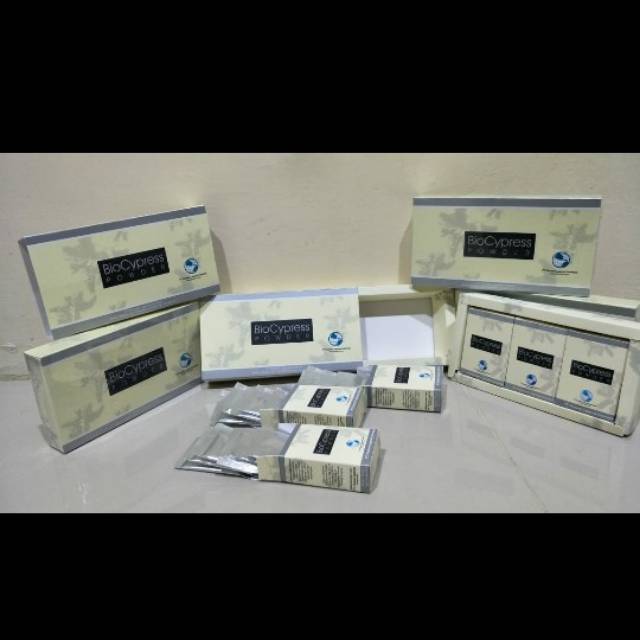 BIOCYPRESS POWDER ORIGINAL | Promo | Harga 1 kotak besar |