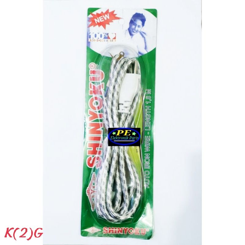 ====> KABEL SETRIKA  SHINYOKU