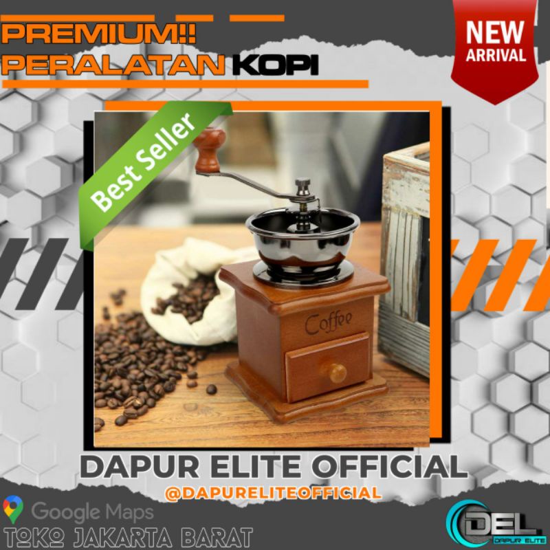 Jual Grinder Kopi Manual Gilingan Penggiling Kopi Manual Coffee Grinder