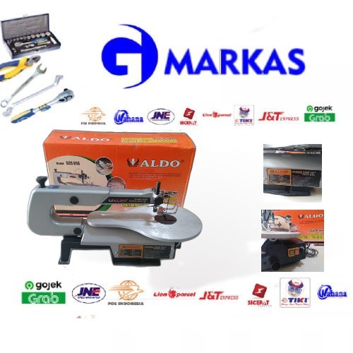 Scroll Saw Machine 16" Variable Speed ALDO Scroll Saw 16" SCS 016