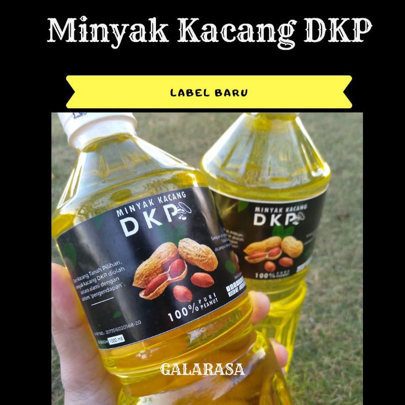 

Minyak Kacang Tanah 100%