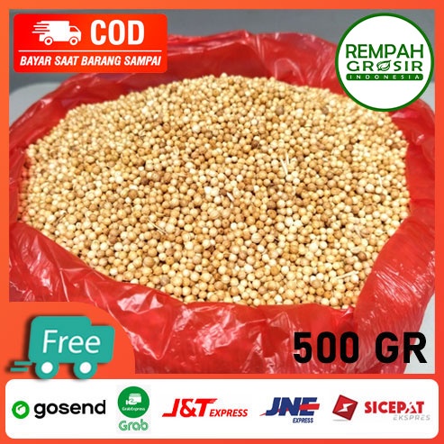 

Ketumbar Butir Bulgaria Super 500GR - 500 gr Gram Termurah