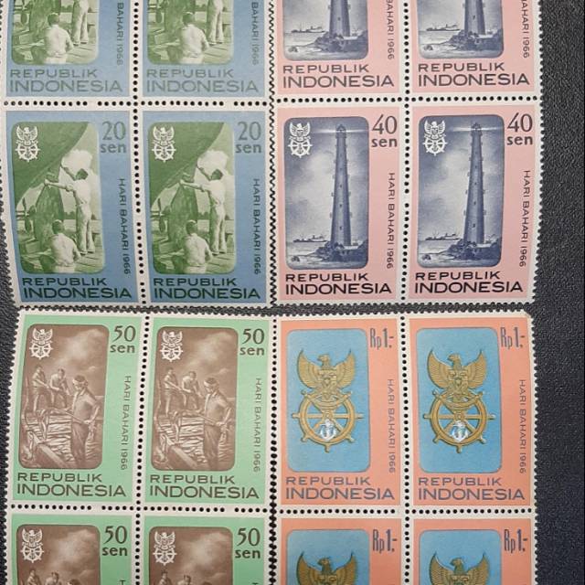 

Set Perangko Edisi Hari Bahari 1966
