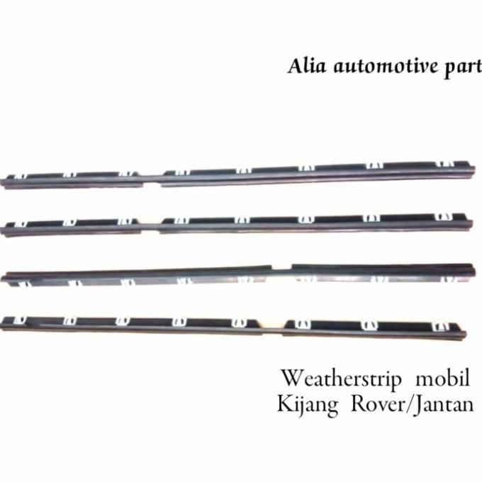 ~~~] Pelipit kaca pintu mobil Kijang super Rover/Jantan