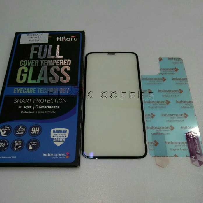 HIKARU ANTI BLUE LIGHT Tempered Glass IPHONE 11 EYE PROTECTION