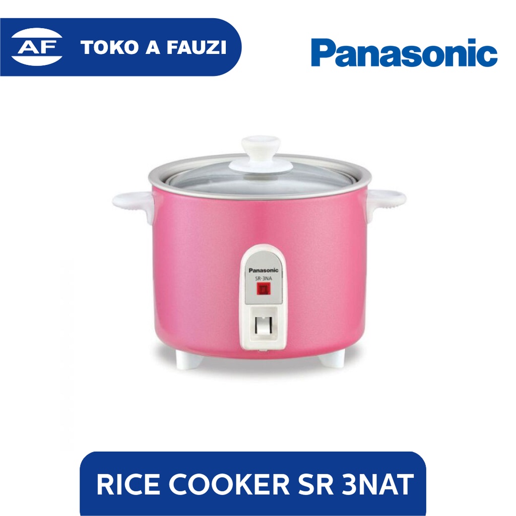 PANASONIC BABY RICE COOKER SR-3NAT