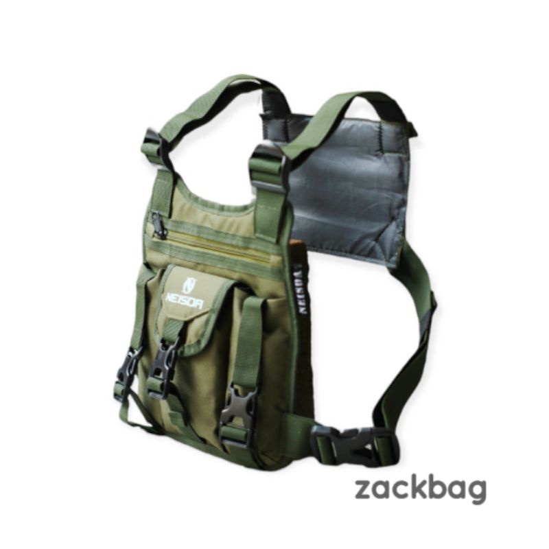 Tas dada Pria/Chest bag rig Yegen green