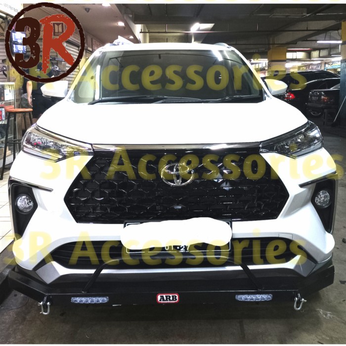 Tanduk Depan ARB Bumper Depan Besi Mobil AVANZA / XENIA 2022