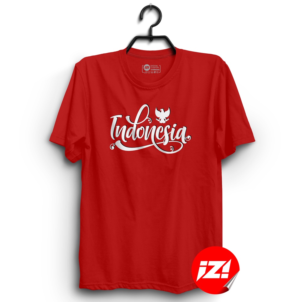 Kaos Indonesia Series | Tulisan Batik