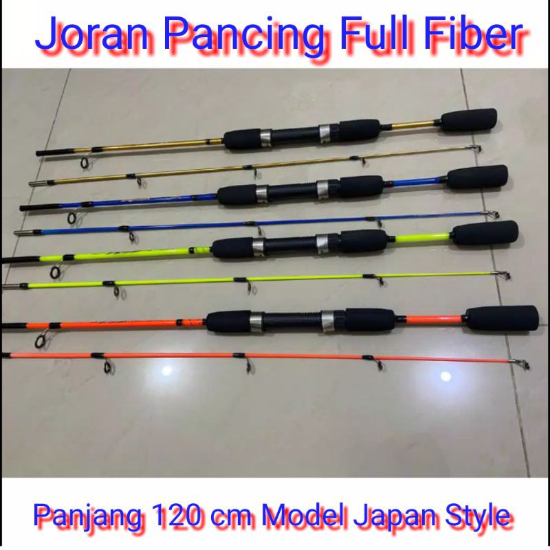 Joran Pancing Panjang 120 cm Japan Style