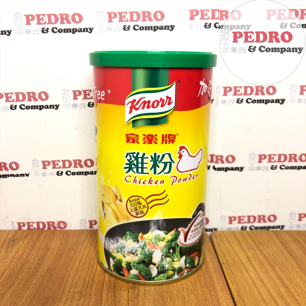 

Knorr chicken powder / kaldu ayam penyedap 310 gram - import