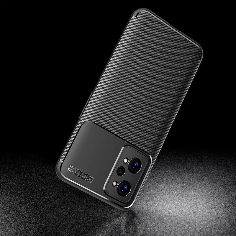 Case Realme GT 2 PRO Softcase Carbon Autofocus Original