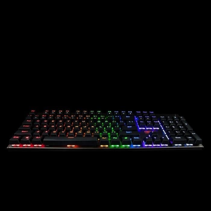 1STPLAYER FIREROSE MK3 Chromatic LED IPX7 - Mechanical Gaming Keyboard